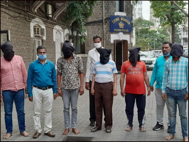 Seven people arrested for looting 15 crores from 500 people by pretending to get jobs in Mumbai Municipal Corporation ann बीएमसी में नौकरी दिलाने का झांसा देकर 500 लोगों को लगाया 15 करोड़ का चूना, गैंग के सात लोग गिरफ्तार