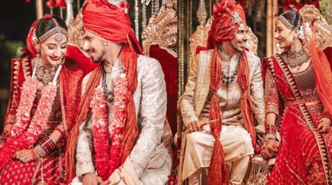 मंगेतर धनाश्री वर्मा संग क्रिकेटर युजवेंद्र चहल ने लिए सात फेरे, देखें नए नवेले दूल्हा दुल्हन की तस्वीरें मंगेतर धनाश्री वर्मा संग क्रिकेटर युजवेंद्र चहल ने लिए सात फेरे, देखें नए नवेले दूल्हा दुल्हन की तस्वीरें