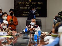 कृषि मंत्री नरेंद्र सिंह तोमर बोले- आंदोलनकारी किसानों से सरकार खुले मन से बातचीत को तैयार