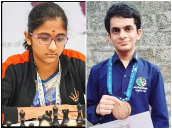 Nihal Sarin and Rakshitta Ravi win Rapid Chess Championship निहाल सरीन और रक्षिता रवि ने जीती रैपिड शतरंज चैंपियनशिप, बने U-18 और U-16 के वर्ल्ड यूथ चैंपियन