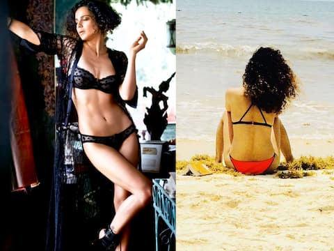 Kangana ने लिबास बदल पहनी बिकिनी तो देना पड़ गया मुंहतोड़ जवाब, पहले भी दिखी हैं इस अंदाज में Kangana ने लिबास बदल पहनी बिकिनी तो देना पड़ गया मुंहतोड़ जवाब, पहले भी दिखी हैं इस अंदाज में
