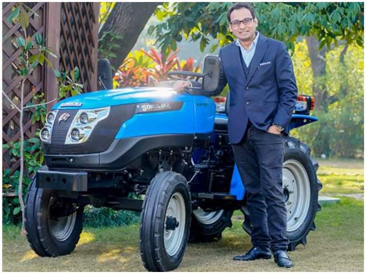 Sonalika launches country's first electric tractor know about price and battery लॉन्च हुआ देश का पहला इलेक्ट्रिक ट्रैक्टर, कम दाम में मिलेगी बेहतर परफॉर्मेंस