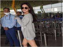 Photos: 'जन्नत' फिल्म में सभी का दिल जीतने वाली सोनल चौहान एयरपोर्ट पर हुईं स्पॉट