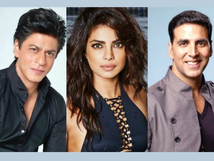 इस मामले में Priyanka Chopra से पिछड़े Shahrukh Khan और Akshay Kumar priyanka chopra beats shahrukh khan and akshay kumar in brand value इस मामले में Priyanka Chopra से पिछड़े Shahrukh Khan और Akshay Kumar