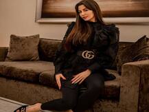 Arbaaz Khan की गर्लफ्रेंड Giorgia Andriani ने शेयर की स्टाइलिश फोटो