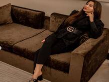 Arbaaz Khan की गर्लफ्रेंड Giorgia Andriani ने शेयर की स्टाइलिश फोटो