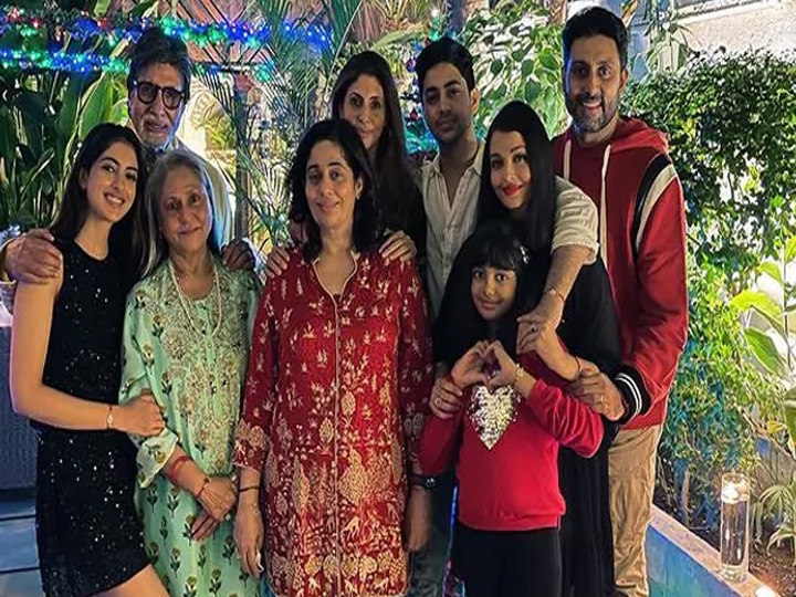 Christmas 2020 Amitabh Bachchan is celebrating Christmas with his family in this style Christmas 2020: अपने परिवार संग इस अंदाज में क्रिसमस मना रहे हैं अमिताभ बच्चन