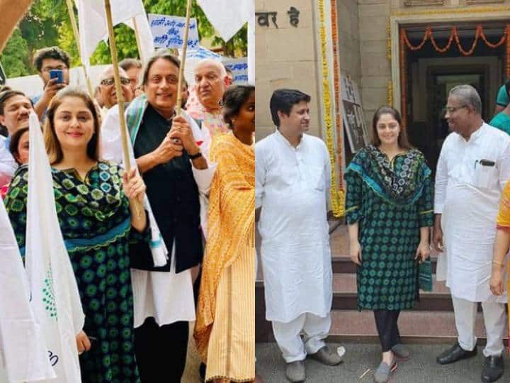 फिल्मी करियर को अलविदा कह कर नगमा ने अपने राजनीतिक करियर की शुरुआत साल 2004 में की थी. 2015 में उन्हें अखिल भारतीय महिला कांग्रेस का महासचिव बनाया गया था. 