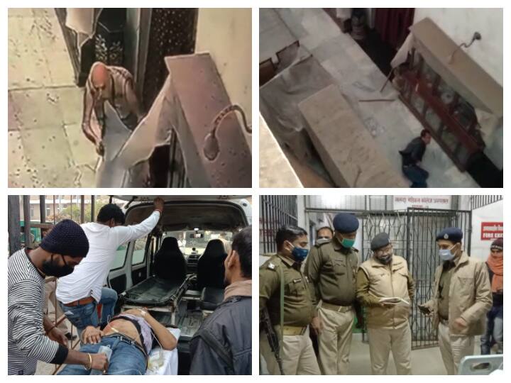 Bihar: Shootout inside historical quila house of Patna city, Know the reason behind this gunfight ann बिहार: पटना के ऐतिहासिक किला हाउस में संपत्ति विवाद में गोलीबारी,गोलीबारी का विडियो आया सामने