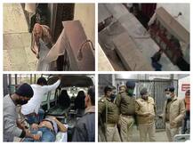 बिहार: पटना के ऐतिहासिक किला हाउस में संपत्ति विवाद में गोलीबारी,गोलीबारी का विडियो आया सामने