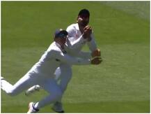 शुभमन गिल से टक्कर के बावजूद जडेजा ने पकड़ा ऐसा शानदार कैच, देखें वीडियो