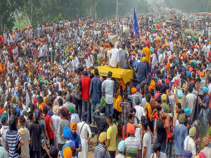 NDA Ally RLP Beniwal threatens to sever ties over Farmers Protest Farmers Protest: दिल्ली कूच से पहले NDA के सहयोगी RLP के बेनीवाल ने नाता तोड़ने की दी धमकी