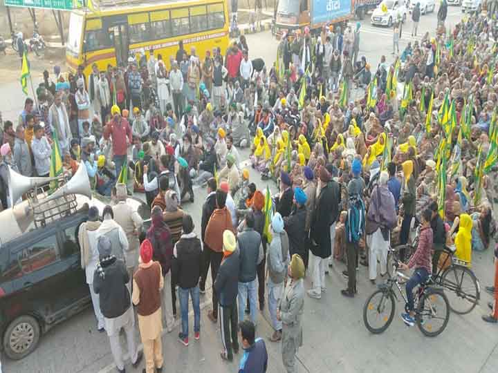 Farmers Protest : हरियाणा के जींद पहुंचा पंजाब के 20 हजार किसानों का जत्था, कल सुबह करेंगे दिल्ली कूच