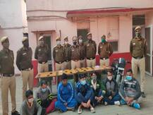 दिल्ली पुलिस को मिली बड़ी कामयाबी, 100 से ज्यादा वारदातों को अंजाम देने वाले गिरोह के सात बदमाश दबोचे