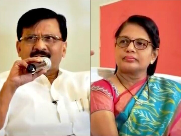 ED Sends Notice to Shiv sena leader  Sanjay Raut wife Varsha Raut शिवसेना सांसद संजय राउत की पत्नी को ED ने भेजा समन, 29 दिसंबर को पूछताछ के लिए बुलाया