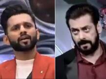 Bigg Boss 14: राहुल वैद्य पर एक बार फिर भड़के सलमान खान, कहा- शो से भागा हुआ कंटेस्टेंट