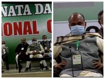 Exclusive: जानिए- JDU अध्यक्ष बनने के बाद RCP सिंह ने सबसे पहले क्या कहा?