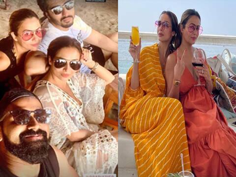 Malaika Arora अपने बच्चों के साथ मना रही हैं गोवा में क्रिसमस हॉलीडे, साथ में नज़र आए Arjun Kapoor Malaika Arora अपने बच्चों के साथ मना रही हैं गोवा में क्रिसमस हॉलीडे, साथ में नज़र आए Arjun Kapoor
