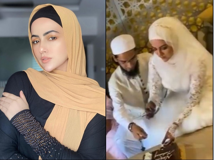 Sana Khan के पति अनस ने ट्रोल करने वालों को दिया करारा जवाब, बोले-'अल्लाह तुम्हारे गुनाहों पर पर्दा डाले