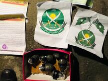 जम्मू के पुंछ जिले में गजनवी फोर्स के दो आतंकी गिरफ्तार, भारी मात्रा में हथियार और गोला बारूद बरामद