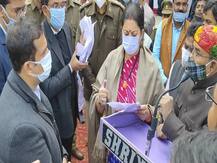 रायबरेली: 'मन की बात' कार्यक्रम के बहाने स्मृति ईरानी ने आम लोगों का सुख दु:ख साझा किया