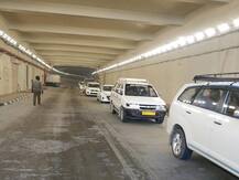 अटल टनल रोहतांग से गुजरे रिकॉर्ड पांच हजार वाहन, बन रहा है बड़ा टूरिस्ट स्पॉट