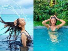 TV Actresses जिन्होंने पूल में अपनी तस्वीरों से दिसंबर की सर्दियों में बढ़ा दी गर्मी