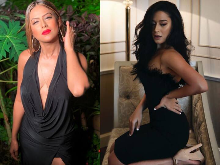 सोशल मीडिया पर इन दिनों बॉलीवुड से जुड़ी दो हसीनाएं अपने स्टनिंग अंदाज से बेहद चर्चा बटोर रही हैं. इनमें एक हैं टेलीविजन अदाकारा निया शर्मा तो दूसरी हैं जैकी श्रॉफ की बेटी कृष्णा श्रॉफ. (Pic credit: Instagram)