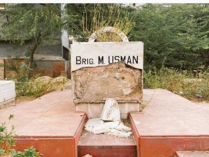 ‘नौशेरा के शेर’ ब्रिगेडियर उसमान की कब्र टूटने पर सेना सख्त, जामिया यूनिवर्सिटी से मरम्मत कराने को कहा BRIGADIER USMAN GRAVE DAMAGED ARMY ASK JAMIA UNIVERSITY TO REPAIR ANN ‘नौशेरा के शेर’ ब्रिगेडियर उसमान की कब्र टूटने पर सेना सख्त, जामिया यूनिवर्सिटी से मरम्मत कराने को कहा