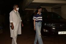 बहन अंशुला के बर्थडे पर पहुंची जान्हवी कपूर, पिता बोनी और खुशी भी हुईं कैमरे में कैद