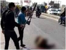 गाजियाबाद: बेखौफ बदमाशों ने बीच सड़क पर खेला खूनी खेल, युवक को पीट-पीट कर मौत के घाट उतारा