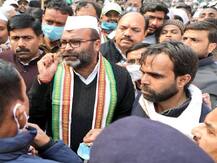 राजभवन मार्च कर रहे प्रदेश कांग्रेस अध्यक्ष अजय कुमार लल्लू हिरासत में लिये गये, योगी सरकार पर लगाया आरोप