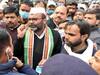 राजभवन मार्च कर रहे प्रदेश कांग्रेस अध्यक्ष अजय कुमार लल्लू हिरासत में लिये गये, योगी सरकार पर लगाया आरोप