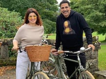 अक्षय कुमार ने कुछ इस अंदाज में किया पत्नी ट्विकंल खन्ना को बर्थडे विश, शेयर की तस्वीर