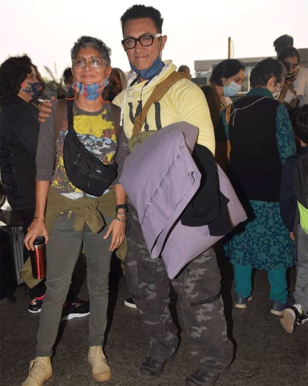 आमिर खान(aamir Khan) अपने परिवार के साथ इस वक्त गिर के जंगलों में हैं और वहीं पर अपना नया साल वो मनाएंगे. 28 दिसंबर को आमिर खान और किरण राव(Kiran Rao) ने शादी की 15वीं सालगिरह भी वहीं मनाई. फिलहाल वो वहां पर जंगल सफारी का खूब आनंद ले रहे हैं.