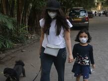 Shraddha Kapoor अपने घर के पास Pet शाइलो को घुमाती हुई स्पॉट, Kartik Aryan ने फ्लॉन्ट किया अपना नया हेयर स्टाइल