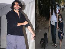 Shraddha Kapoor अपने घर के पास Pet शाइलो को घुमाती हुई स्पॉट, Kartik Aryan ने फ्लॉन्ट किया अपना नया हेयर स्टाइल