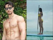 दिशा पाटनी और टाइगर श्रॉफ की हॉलीडे पिक्चर हो रही वायरल