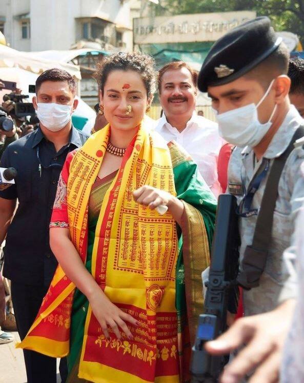 कंगना के ट्वीट कर कहा, 