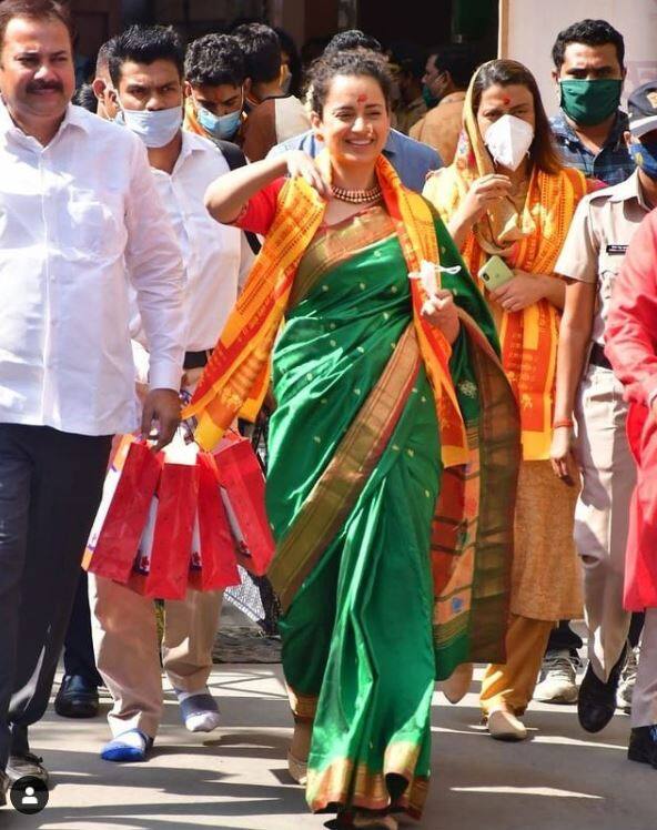 कंगना और महाराष्ट्र सरकार में कई चीजों को लेकर विवाद चल रहा है. 