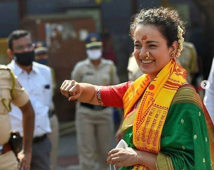 इसके बाद बीएमसी ने अवैध निर्माण बताकर 9 सितंबर को उनके कार्यालय को आंशिक रूप से क्षतिग्रस्त कर दिया था और यह विवाद और बढ़ गया था.