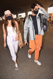 Photos: डेटिंग की खबरों के बीच सिद्धार्थ मल्होत्रा के साथ न्यूईयर सेलिब्रेट करने निकलीं कियारा, कैमरा देख छुपा लिया चेहरा