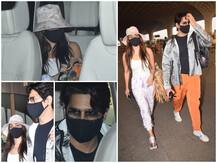 Photos: डेटिंग की खबरों के बीच सिद्धार्थ मल्होत्रा के साथ न्यूईयर सेलिब्रेट करने निकलीं कियारा, कैमरा देख छुपा लिया चेहरा