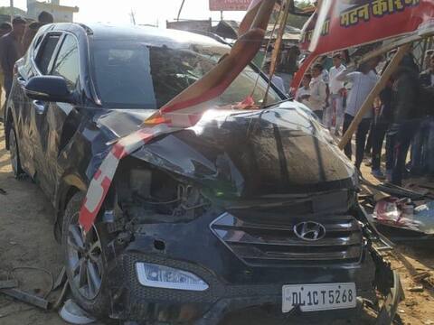 मोहम्मद अजहरुद्दीन का हुआ एक्सीडेंट, पूर्व क्रिकेटर बोले- मैं पूरी तरह से सुरक्षित हूं मोहम्मद अजहरुद्दीन का हुआ एक्सीडेंट, पूर्व क्रिकेटर बोले- मैं पूरी तरह से सुरक्षित हूं