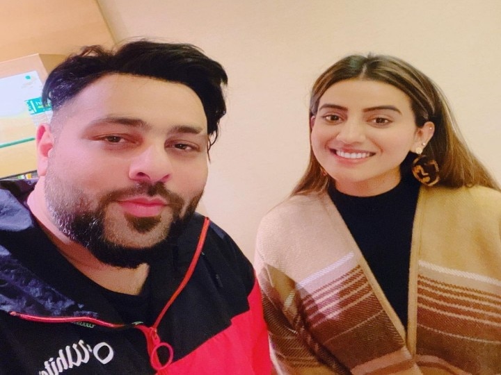 Akshara Singh to be seen soon with singer rapper Badshah, actress revealed on Instagram ann सिंगर रैपर बादशाह के साथ जल्द नजर आने वाली हैं अक्षरा सिंह, एक्ट्रेस ने इंस्टाग्राम पर दी जानकारी