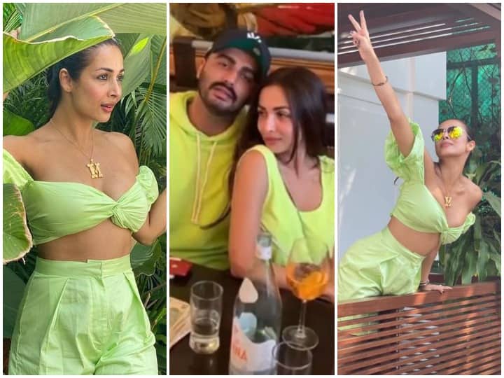 मलाइका अरोड़ा न्यू ईयर सेलिब्रेट करने गोवा गई हुई हैं. उनके साथ इस ट्रिप पर उनके ब्वॉयफ्रेंड अर्जुन कपूर, बेटा अरहान, बहन अमृता अरोड़ा और उनके पति शकील लड़क गए हुए हैं. 