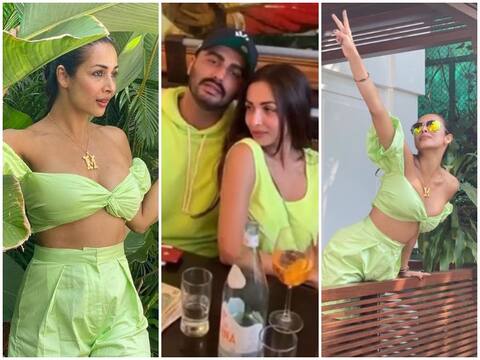 Photos: मलाइका अरोड़ा ने शेयर की वैकेशन से खूबसूरत तस्वीरें, तेजी से हो रही हैं वायरल Photos: मलाइका अरोड़ा ने शेयर की वैकेशन से खूबसूरत तस्वीरें, तेजी से हो रही हैं वायरल