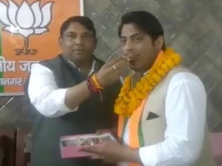 Kapil Gujjar quick entry and exit from BJP social media reaction कपिल गुर्जर के BJP में शामिल होने पर छिड़ी जुबानी जंग, देखें सोशल मीडिया पर लोगों ने कैसे किया रिएक्ट