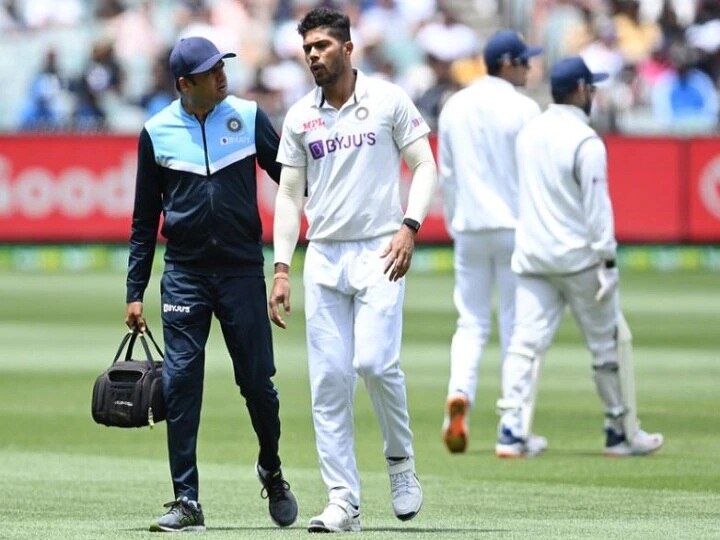 T Natarajan could make his Test debut at the SCG Umesh Yadav out of third Test India vs Australia IND VS AUS: उमेश यादव तीसरे टेस्ट से बाहर, ये गेंदबाज कर सकता है सिडनी में टेस्ट डेब्यू