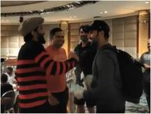 IND VS AUS: भारतीय टीम से जुड़े रोहित शर्मा, 'हिटमैन' का इस खास अंदाज में हुआ स्वागत, देखें वीडियो